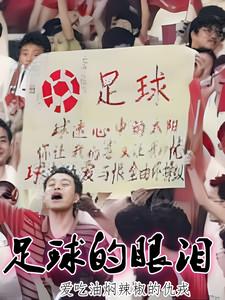 中国足球的眼泪